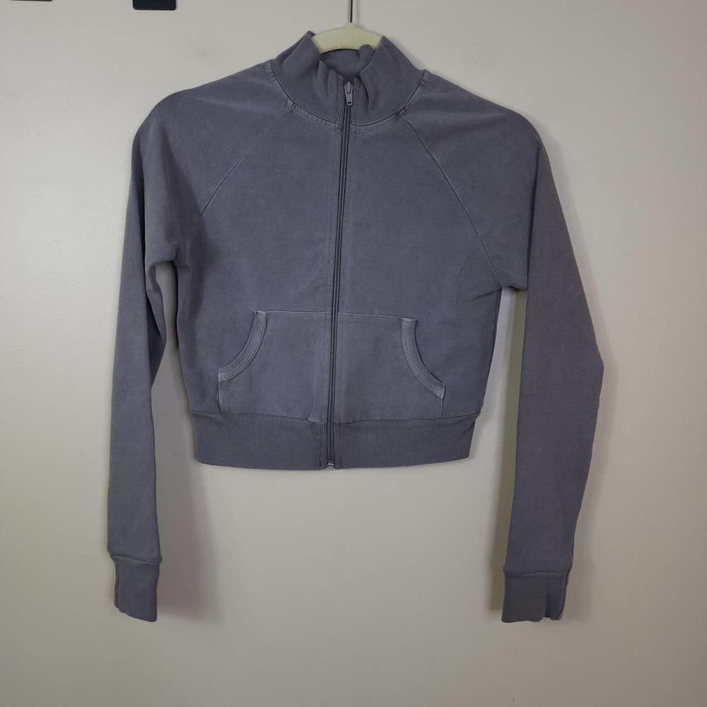 Skims Amethyst Outdoor Full Zip Track Jacket Size S